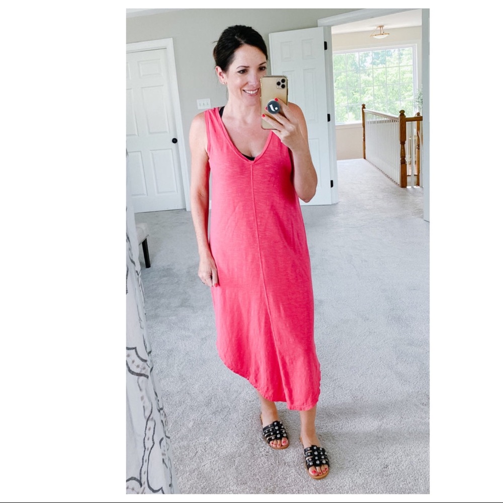 BLACK LEATHER SANDALS SLIDES MARC FISHER SLIP ONS STUDD CAGED FLATS A2C - Picture 8 of 16